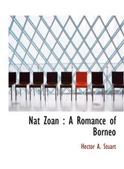 Nat Zoan A Romance of Borneo,1116816881,9781116816884