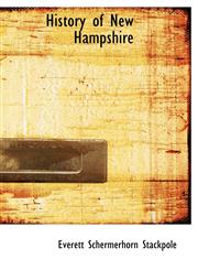 History of New Hampshire,1115842927,9781115842921