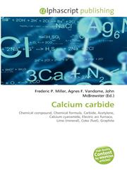 Calcium carbide,6130885199,9786130885199