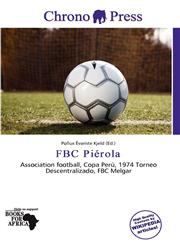 FBC Piérola,6200416699,9786200416698