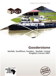 Gooderstone,6135618040,9786135618044