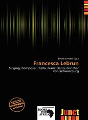 Francesca Lebrun,613829131X,9786138291312
