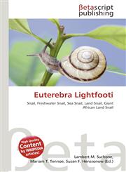 Euterebra Lightfooti,6137639630,9786137639634