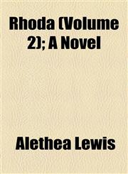 Rhoda (Volume 2); A Novel,1155103971,9781155103976
