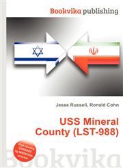 USS Mineral County (Lst-988),5511608041,9785511608044