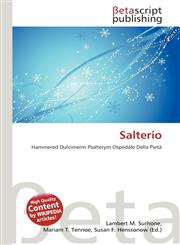 Salterio,6134464082,9786134464086