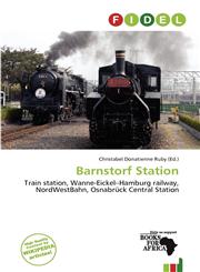 Barnstorf Station,6200964882,9786200964885