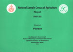 National Sample Census of Agriculture, Nepal, 2001/02 : District - Parbat