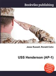 USS Henderson (AP-1),5511448818,9785511448817