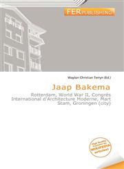 Jaap Bakema,6135790846,9786135790849