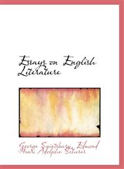 Essays on English Literature,1115712799,9781115712798