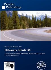 Delaware Route 36,6138809513,9786138809517