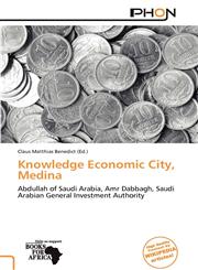 Knowledge Economic City, Medina,6201644156,9786201644151