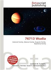 76713 Wudia,6137589382,9786137589380