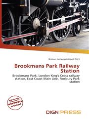 Brookmans Park Railway Station,6135681486,9786135681482