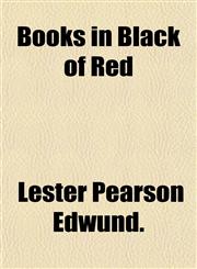 Books in Black of Red,1153309742,9781153309745