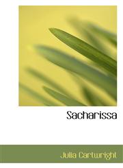 Sacharissa,1117096548,9781117096544