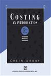 Costing an Introduction Students' Manual,0412588005,9780412588006