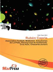 Rubén Capria,6200844976,9786200844972