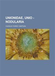 Unionidae, Unio - Nodularia,1234196263,9781234196264
