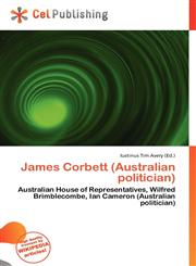 James Corbett (Australian politician),6136520060,9786136520063