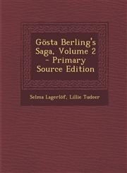 Gösta Berling's Saga, Volume 2 - Primary Source Edition,1295850877,9781295850877