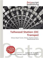 Tallwood Station (OC Transpo),6135173251,9786135173253