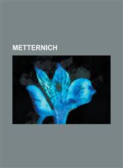Metternich,1235019780,9781235019784