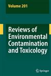 Reviews of Environmental Contamination and Toxicology 201,1441900314,9781441900319