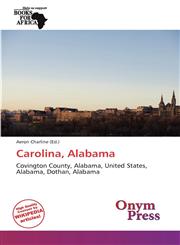 Carolina, Alabama,6201623612,9786201623613