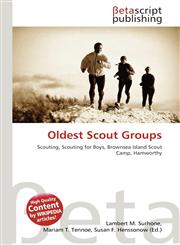 Oldest Scout Groups,6135019651,9786135019650