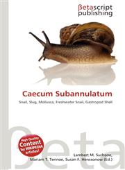 Caecum Subannulatum,6136218941,9786136218946