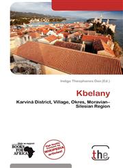 Kbelany,6138767519,9786138767510