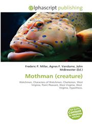 Mothman (creature),6131681678,9786131681677