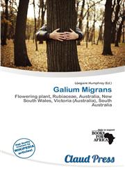 Galium Migrans,6200096120,9786200096128