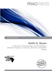Keith H. Basso,613803113X,9786138031130