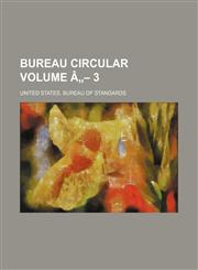 Bureau Circular Volume a - 3,1236539273,9781236539274