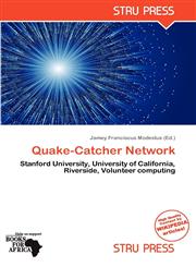 Quake-Catcher Network,6136225131,9786136225135