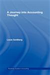 A Journey Into Accounting Thought,0415260213,9780415260213