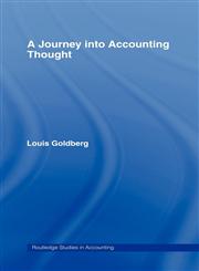 A Journey Into Accounting Thought,0415260213,9780415260213