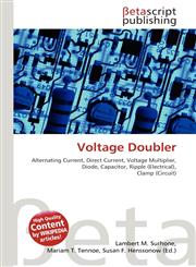 Voltage Doubler,613092559X,9786130925598