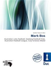Mark Bos,6200930554,9786200930552
