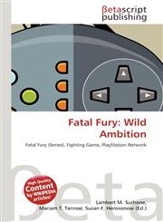 Fatal Fury Wild Ambition,6135025988,9786135025989