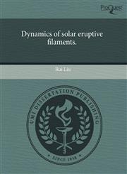 Dynamics of solar eruptive filaments.,1243618000,9781243618009