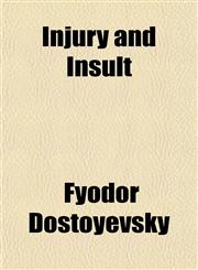 Injury and Insult,1150561769,9781150561764