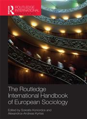 Routledge Handbook of European Sociology,0415588804,9780415588805