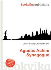 Agudas Achim Synagogue,5512321943,9785512321942