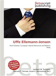 Uffe Ellemann-Jensen,6130913427,9786130913427