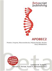 APOBEC2,6135135260,9786135135268