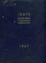 India Pocket Book of Economic Information, 1967 7th Edition